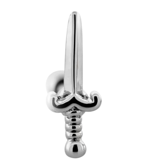 Classic Dagger Cartilage Barbell For Cheap