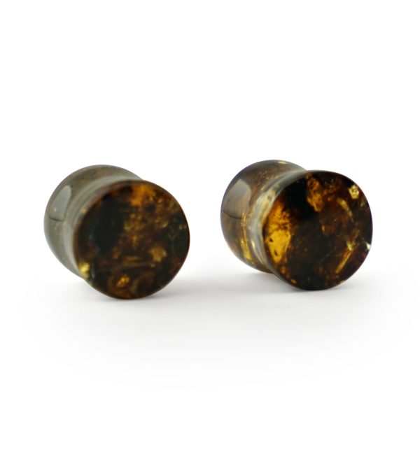 Chiapas Amber Plugs 00G (10mm) - Version 6 Hot on Sale - Image 2