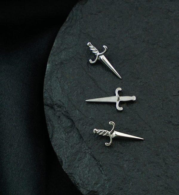 Twisted Handle Dagger Titanium Internally Threaded Top Discount - Image 2