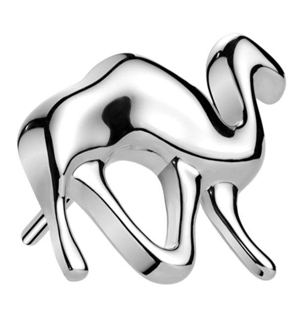 Camel Titanium Threadless Top Cheap