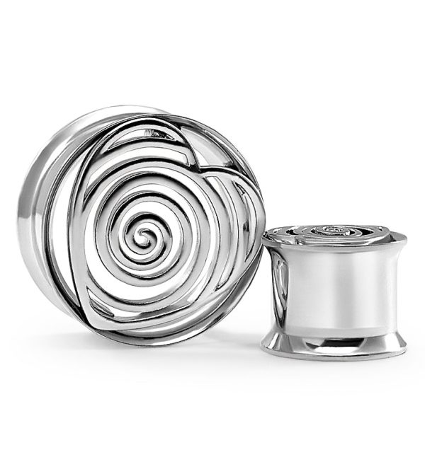 Hypnotic Love Stainless Steel Tunnels For Discount