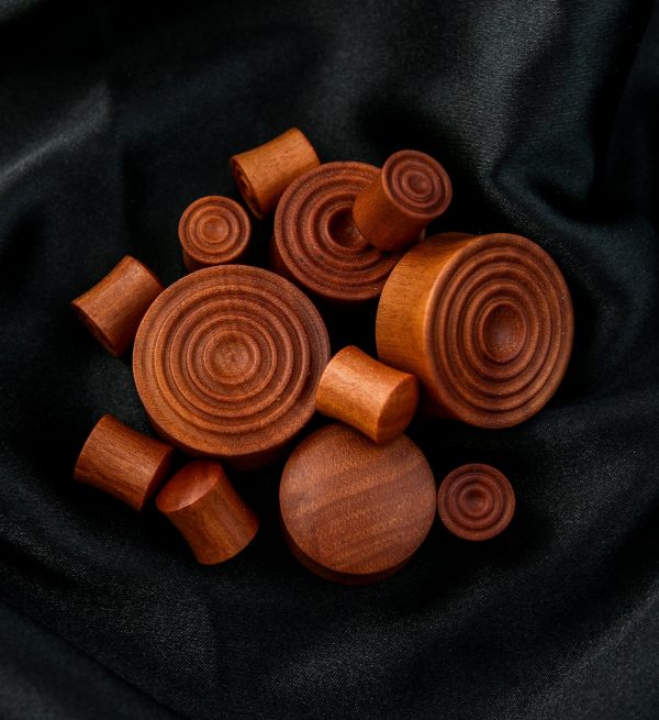 Ecliptic Saba Wood Plugs Online Sale - Image 2