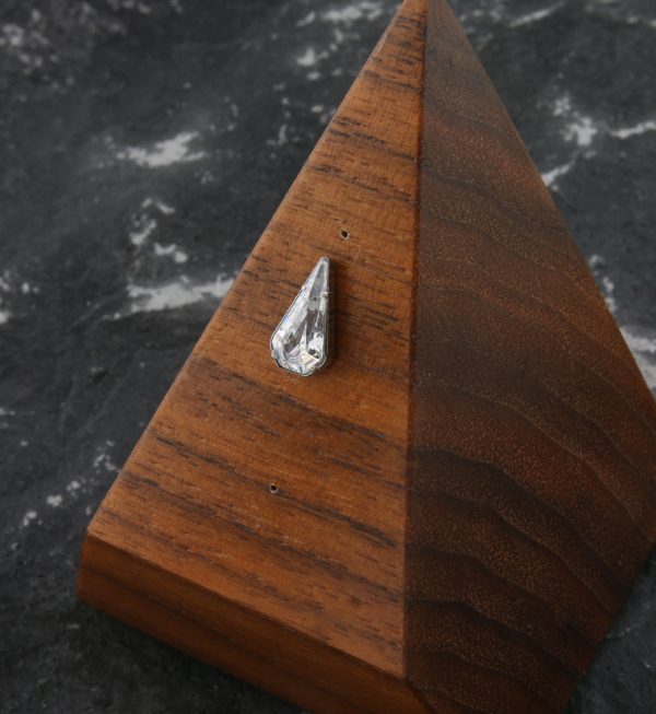 Abyss Clear CZ Titanium Threadless Top Online Hot Sale - Image 2