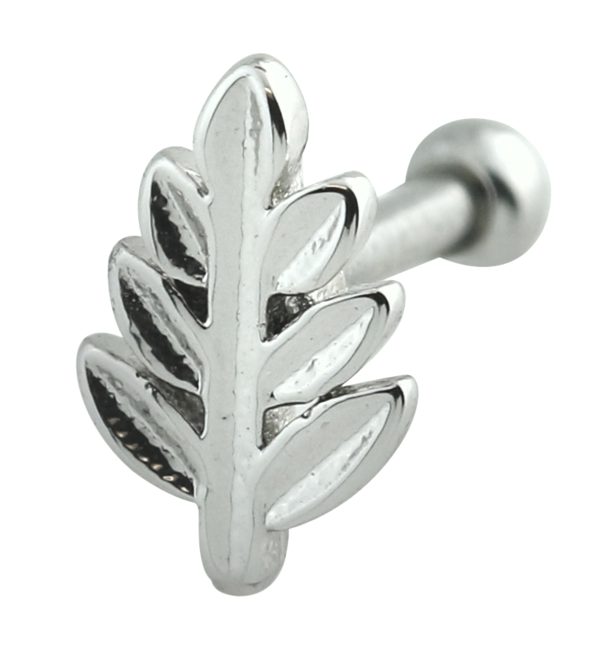 Leaf Cartilage Barbell Online Sale