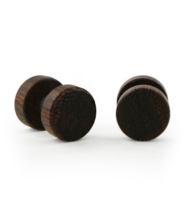 Sono Wood Fake Gauge Plugs Online
