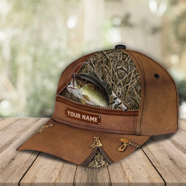 I Love Fishing Personalized Classic Cap, Personalized Gift for Fishing Lovers - CP089PS01 Supply - Image 5