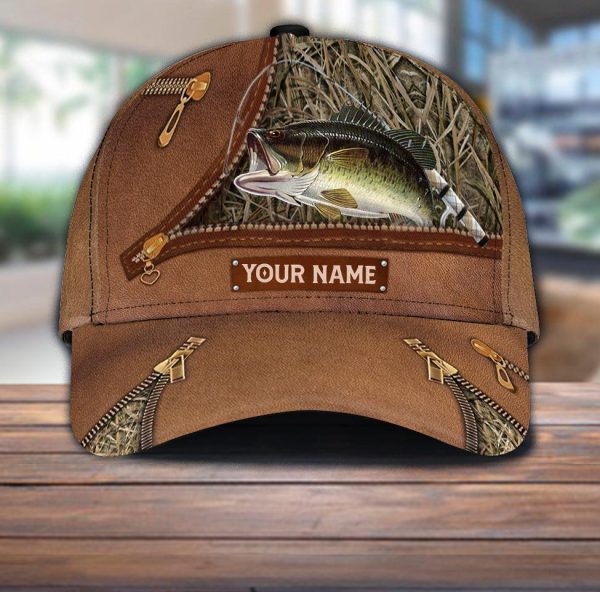 I Love Fishing Personalized Classic Cap, Personalized Gift for Fishing Lovers - CP089PS01 Supply