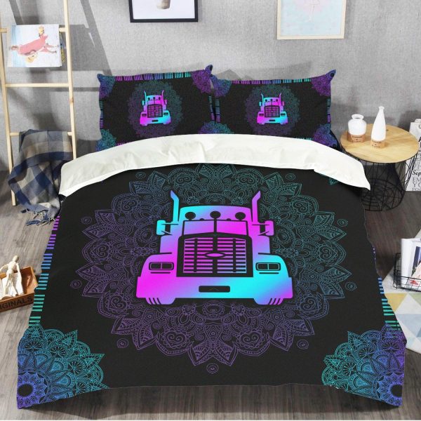 Trucker Bedding Set, Gift for Truckers - BD067PA06 Online now