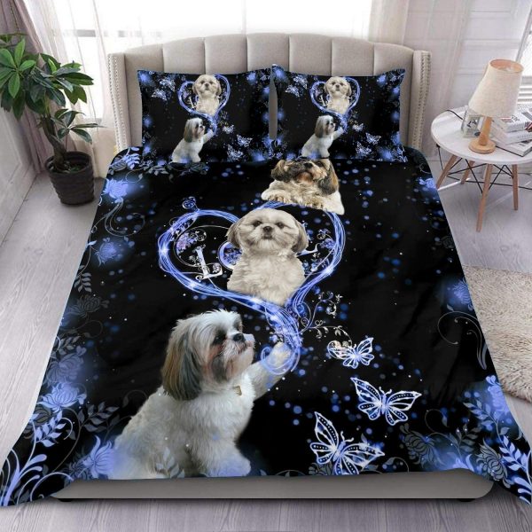 Shihtzu Bedding Set, Gift for Shihtzu Lovers - BD075PA06 Online Hot Sale
