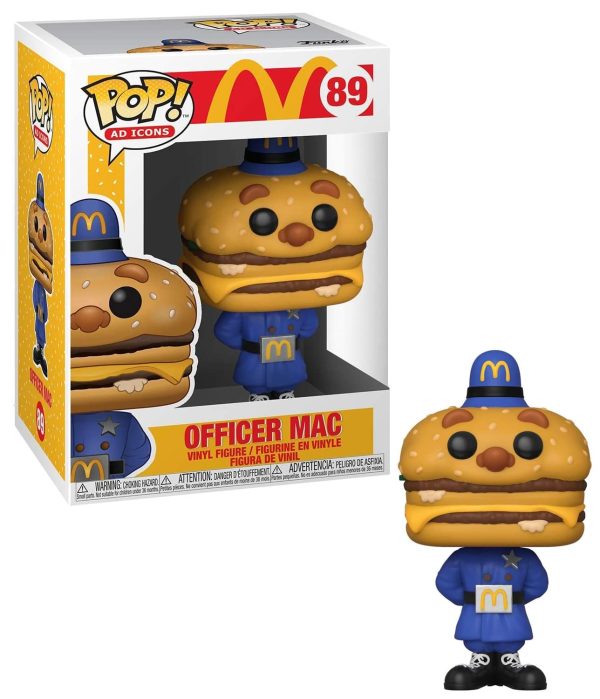 McDonald s Funko POP Vinyl Figure | Officer Big Mac For Discount - Image 3