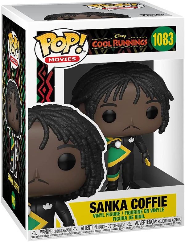 Cool Runnings Funko POP Vinyl Figure | Sanka Coffie For Cheap - Image 2