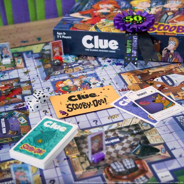Scooby-Doo! Clue Board Game | For 3-6 Players For Discount - Image 4