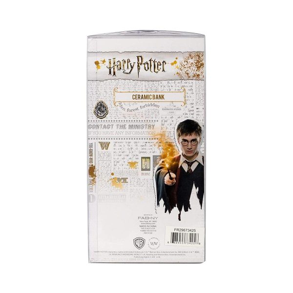 Harry Potter Gringotts 9-Inch Ceramic Coin Bank For Cheap - Image 3