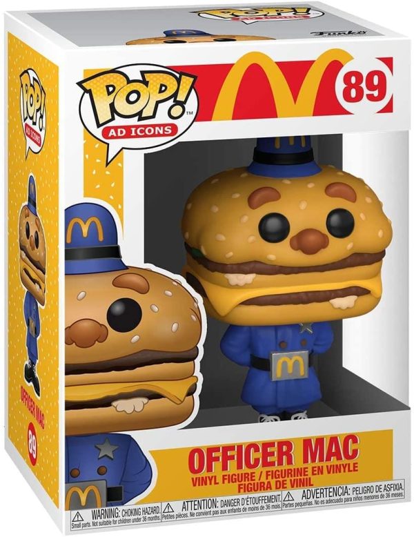 McDonald s Funko POP Vinyl Figure | Officer Big Mac For Discount - Image 2