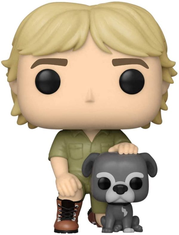 Crocodile Hunter Funko POP Vinyl Figure | Steve Irwin w  Sui Online Sale
