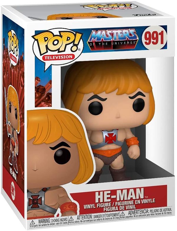 Masters of the Universe Funko POP Vinyl Figure | He-Man For Sale - Image 2