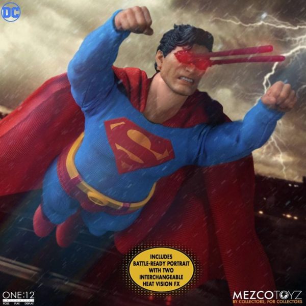DC One:12 Collective Action Figure | Superman: Man of Steel Edition Online - Image 2