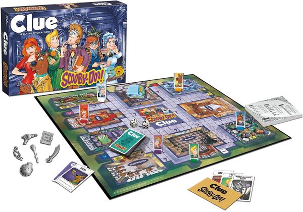 Scooby-Doo! Clue Board Game | For 3-6 Players For Discount