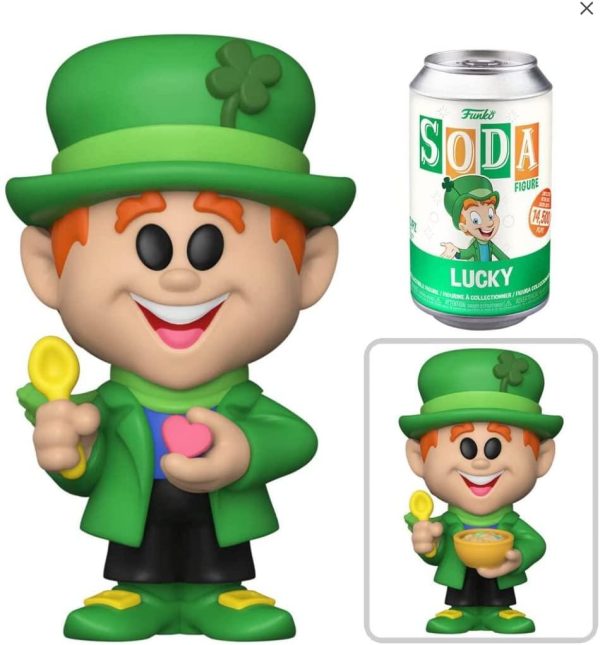 General Mills Funko SODA Vinyl Figure | Lucky Leprechaun Fashion - Image 3