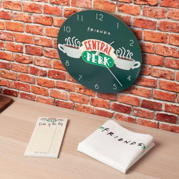 Friends 3-Piece Kitchen Set | Clock | Tea Towel | Magnetic To Do List Online Hot Sale - Image 3