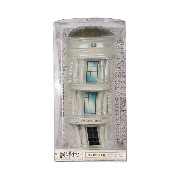 Harry Potter Gringotts 9-Inch Ceramic Coin Bank For Cheap - Image 2